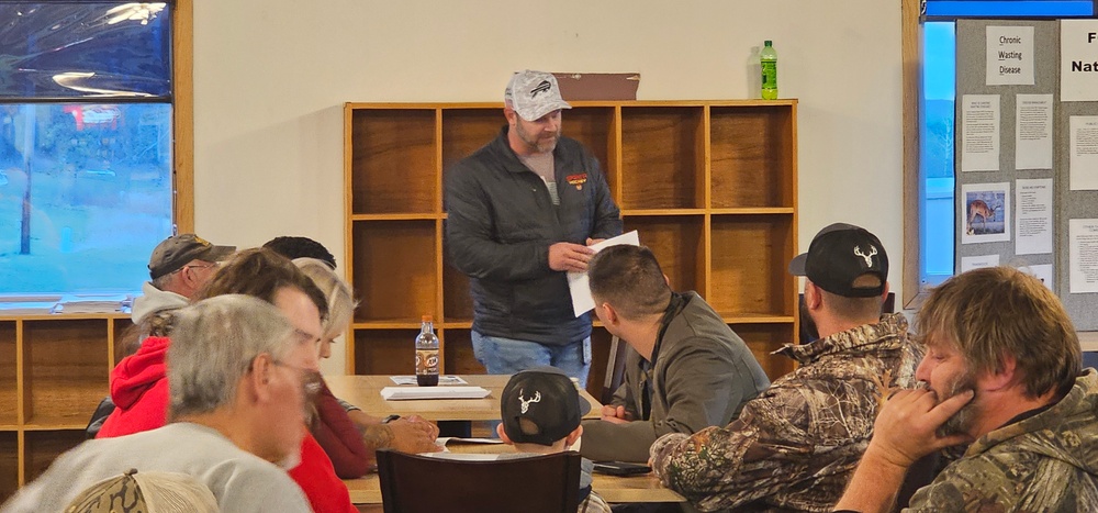 Fort McCoy holds 2024 Meet and Greet event for deer hunters at installation