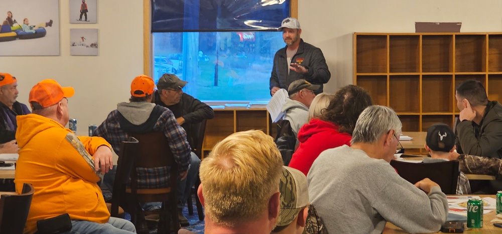 Fort McCoy holds 2024 Meet and Greet event for deer hunters at installation