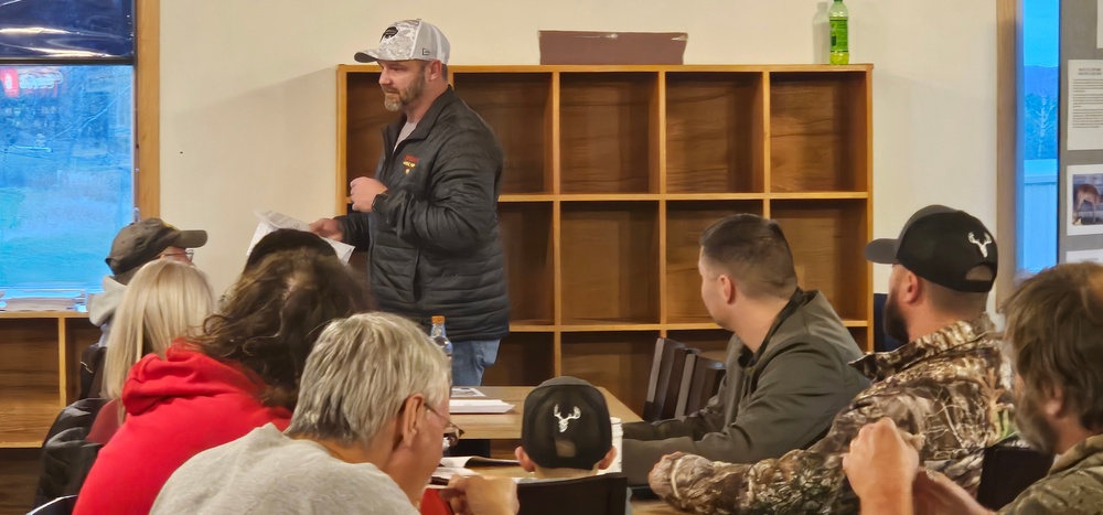 Fort McCoy holds 2024 Meet and Greet event for deer hunters at installation