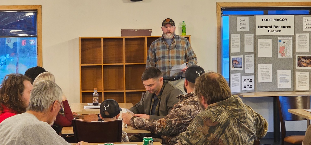 Fort McCoy holds 2024 Meet and Greet event for deer hunters at installation