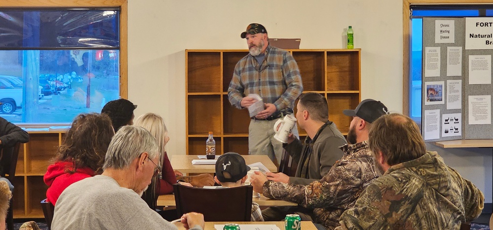 Fort McCoy holds 2024 Meet and Greet event for deer hunters at installation