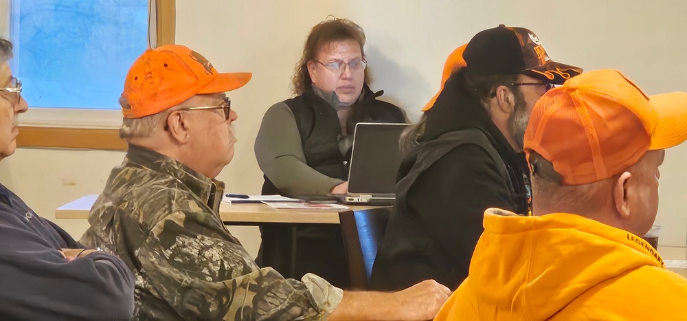 Fort McCoy holds 2024 Meet and Greet event for deer hunters at installation