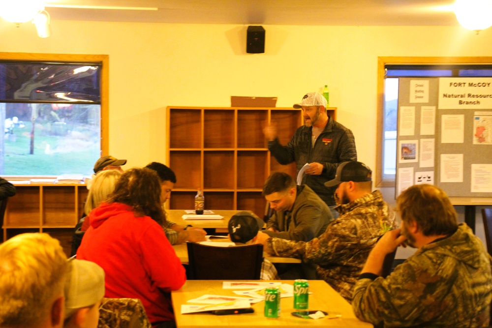 Fort McCoy holds 2024 Meet and Greet event for deer hunters at installation