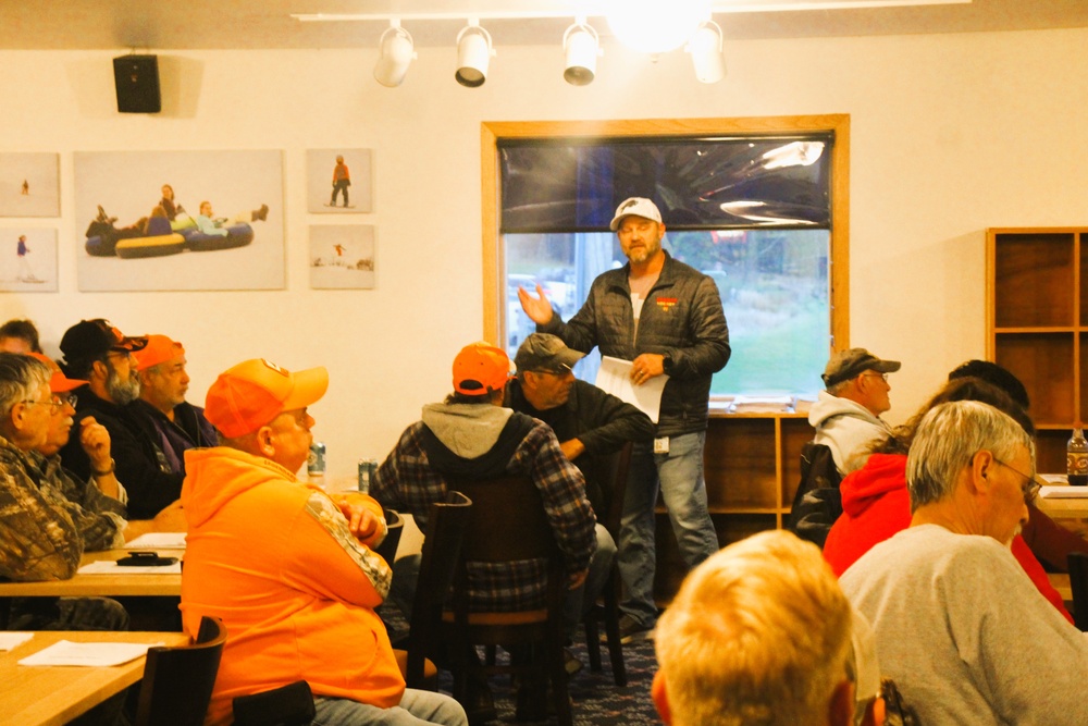 Fort McCoy holds 2024 Meet and Greet event for deer hunters at installation