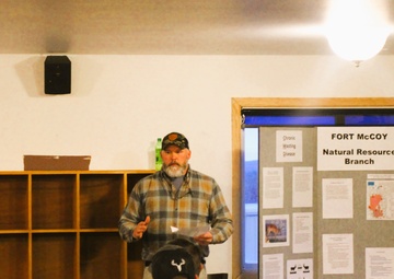 Fort McCoy holds 2024 Meet and Greet event for deer hunters at installation