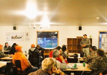 Fort McCoy holds 2024 Meet and Greet event for deer hunters at installation