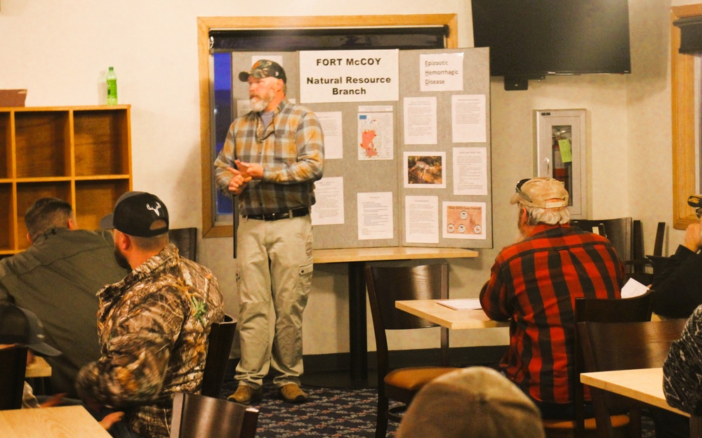 Fort McCoy holds 2024 Meet and Greet event for deer hunters at installation