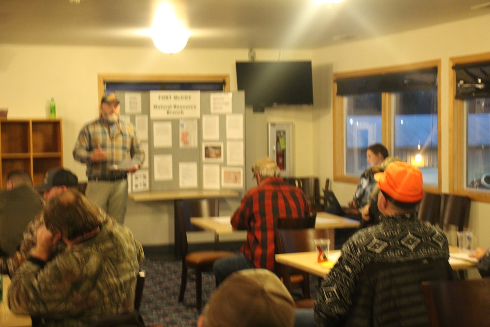 Fort McCoy holds 2024 Meet and Greet event for deer hunters at installation