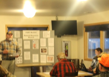 Fort McCoy holds 2024 Meet and Greet event for deer hunters at installation