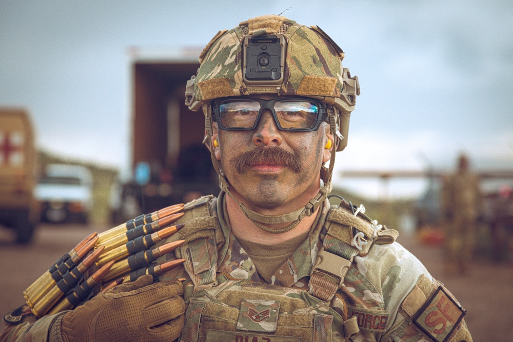 U.S. Air Force Airmen Compete in the Arizona Best Warrior Competition