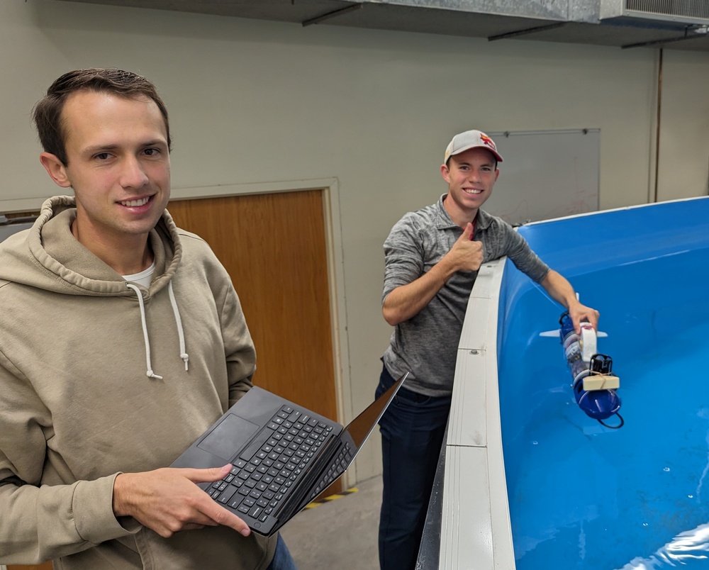 NSWC Panama City, BYU develop and test algorithms for dynamic multi-UUV bathymetry localization