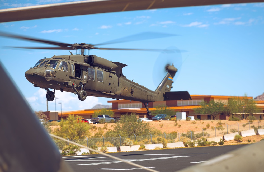Arizona National Guardsmen Work To Keep Aircraft Mission Capable