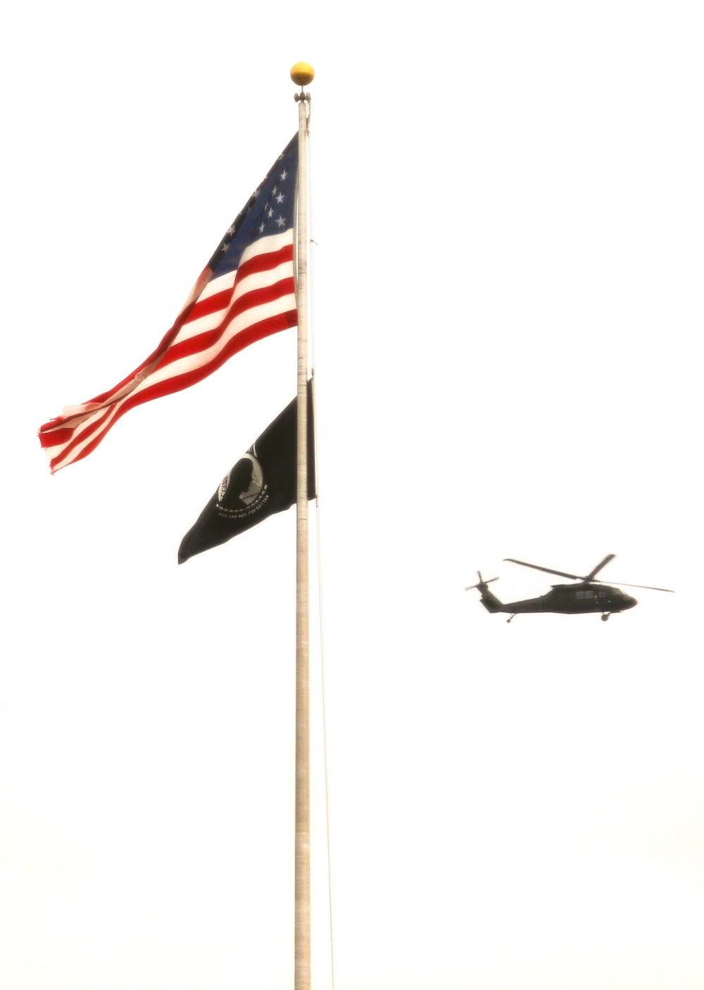 Black Hawk training operations at Fort McCoy