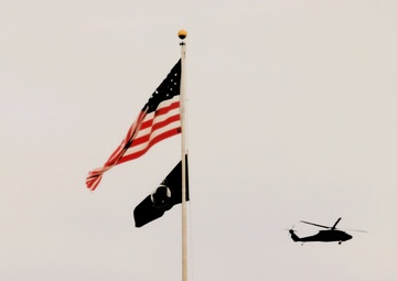 Black Hawk crew supports November 2024 training efforts at Fort McCoy