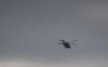 Black Hawk training operations at Fort McCoy