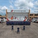 Coast Guard Air Station New Orleans showcasing new Coast Guard float