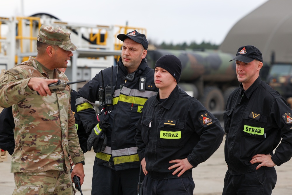 A robot walks into an MWR: Torun hosts first emergency services exercise