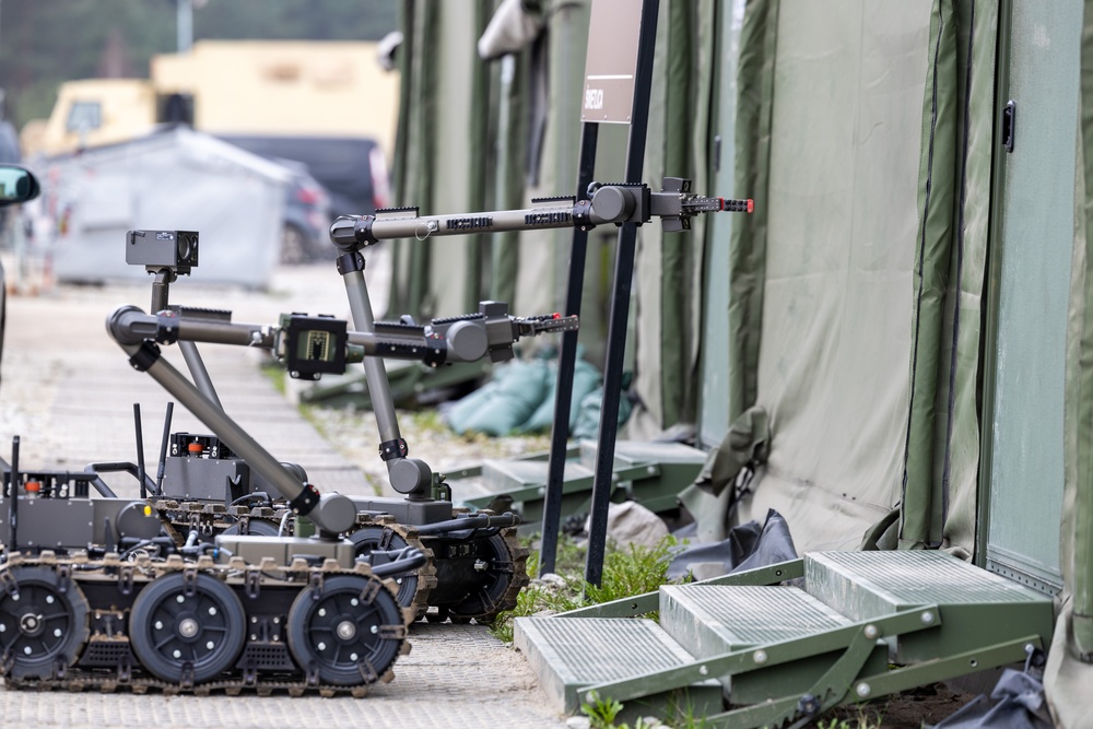 A robot walks into an MWR: Torun hosts first emergency services exercise