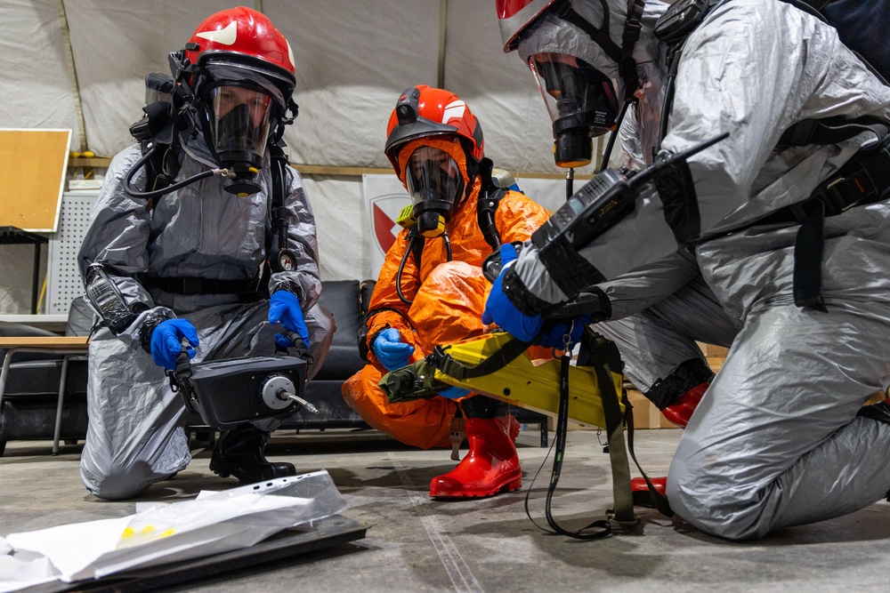 A robot walks into an MWR: Torun hosts first emergency services exercise