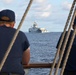 Coast Guard Cutter Eagle conducts passing ceremony with French navy