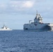 Coast Guard Cutter Eagle conducts passing ceremony with French navy