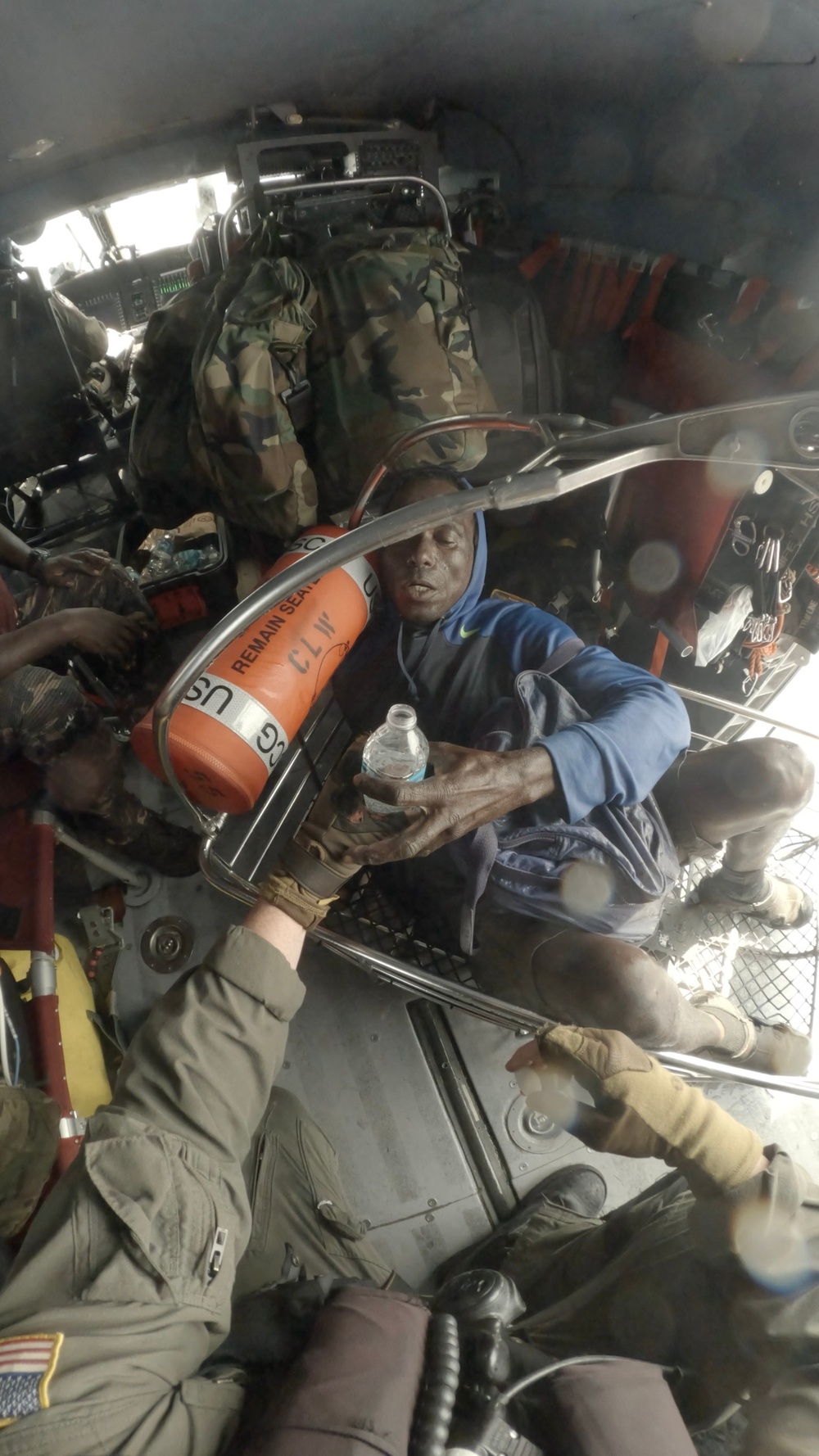 Coast Guard aircrew locates, rescues 2 from disabled vessel off Samana Cay, Bahamas