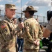 Recruits enlist into the Alabama National Guard at Talladega Superspeedway