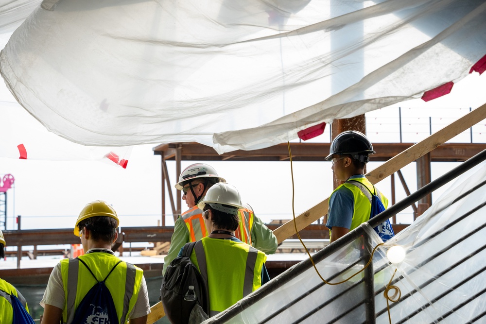 nspiring the next generation of STEM professionals: Louisville District supports inaugural year of University of Kentucky’s Summer Engineering Exploration Kamp