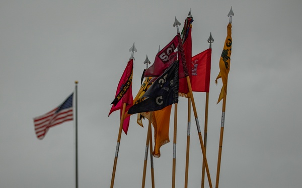 1st Armored Division Torch Week - 2024