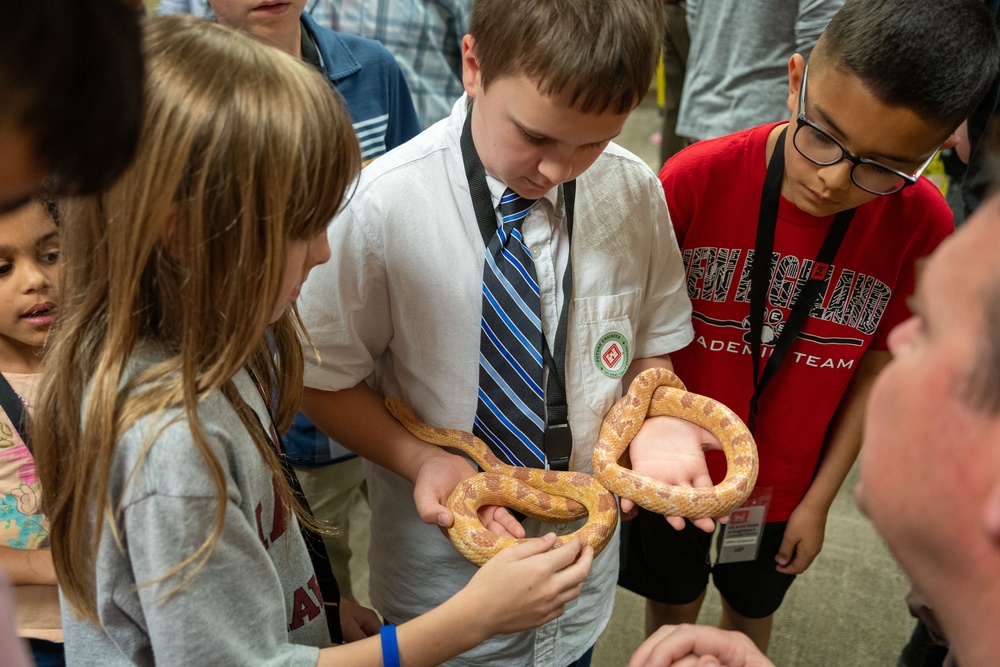 Inspire to Aspire: Louisville District hosts Bring Your Kids to Work Day