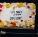Navy Birthday On USS Theodore Roosevelt