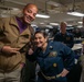 Navy Birthday On USS Theodore Roosevelt