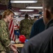 Navy Birthday On USS Theodore Roosevelt