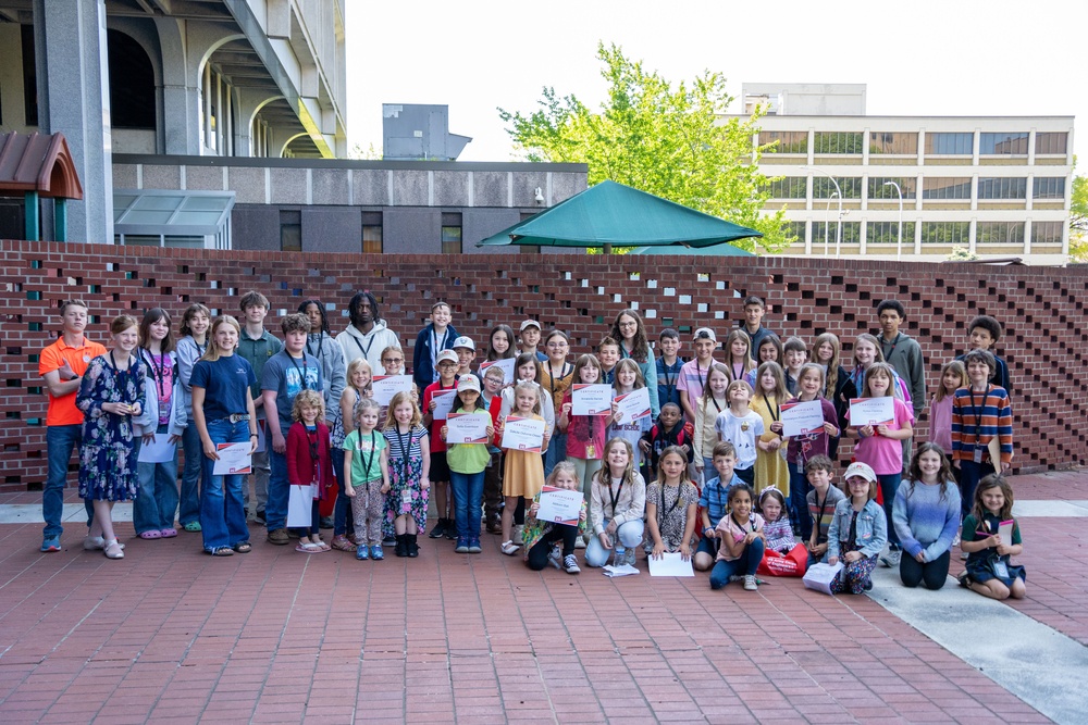 Inspire to Aspire: Louisville District hosts Bring Your Kids to Work Day