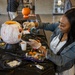 Alabama Guard hosts pumpkin carving contest
