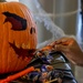 Alabama Guard hosts pumpkin carving contest