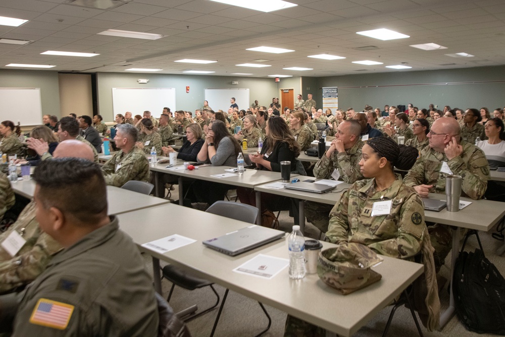 Ohio National Guard J 9 , WIT hosts Resiliency Symposium