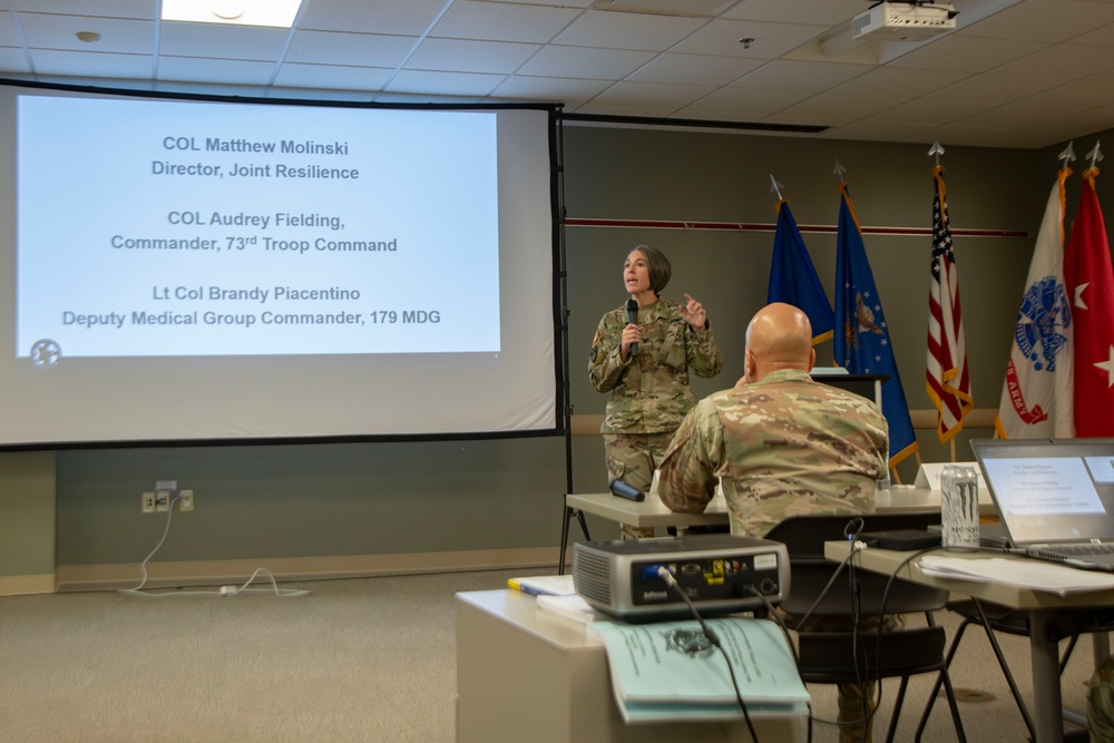 Ohio National Guard J 9 , WIT hosts Resiliency Symposium