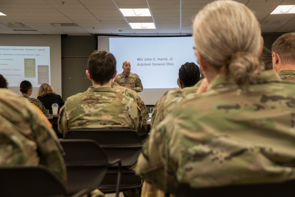 Ohio National Guard J 9 , WIT hosts Resiliency Symposium