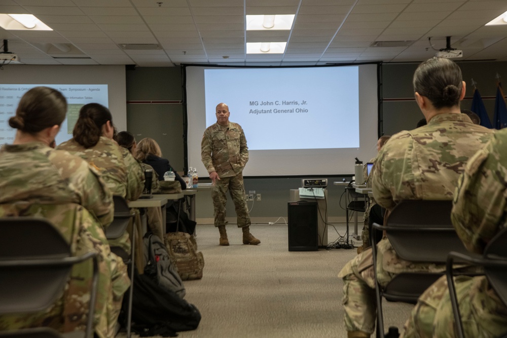 Ohio National Guard J 9 , WIT hosts Resiliency Symposium