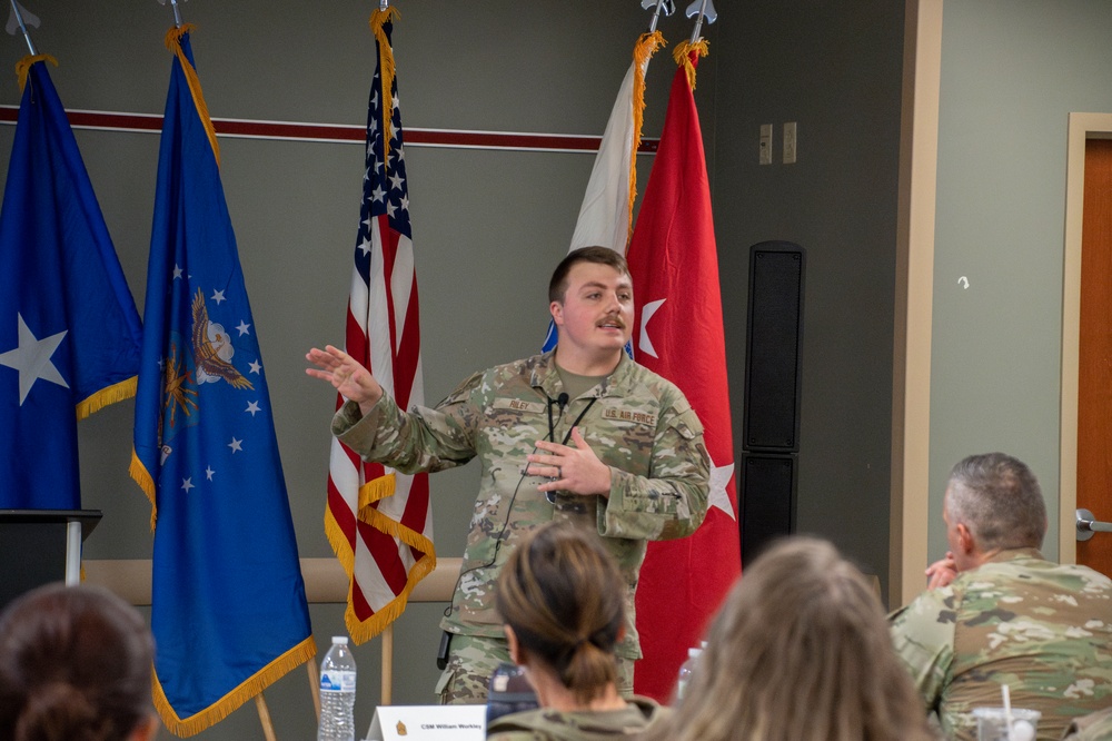 Ohio National Guard J 9 , WIT hosts Resiliency Symposium