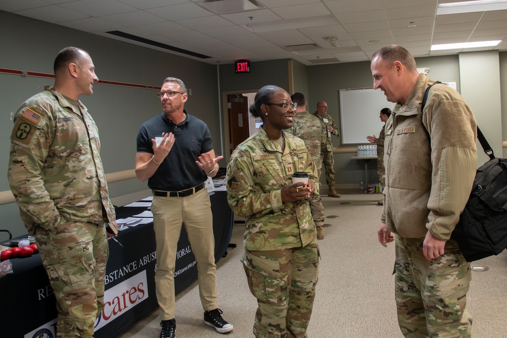 Ohio National Guard J 9 , WIT hosts Resiliency Symposium