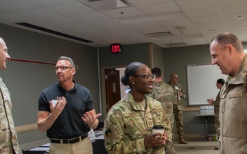 Ohio National Guard J 9 , WIT hosts Resiliency Symposium