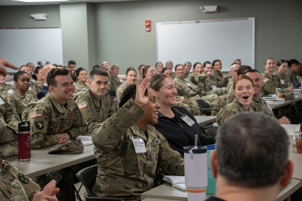 Ohio National Guard J 9 , WIT hosts Resiliency Symposium