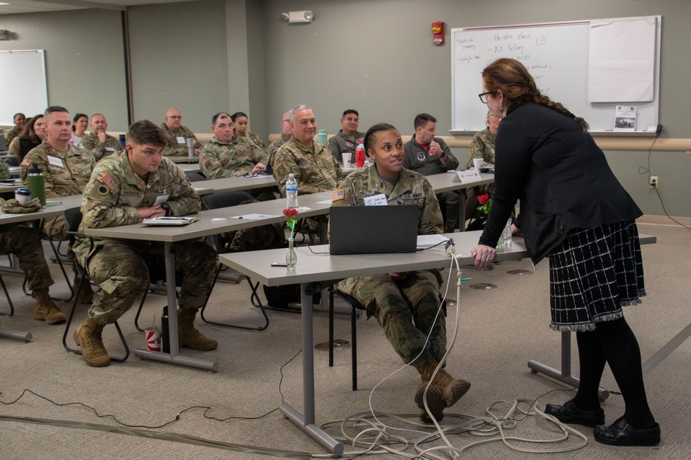 Ohio National Guard J 9 , WIT hosts Resiliency Symposium