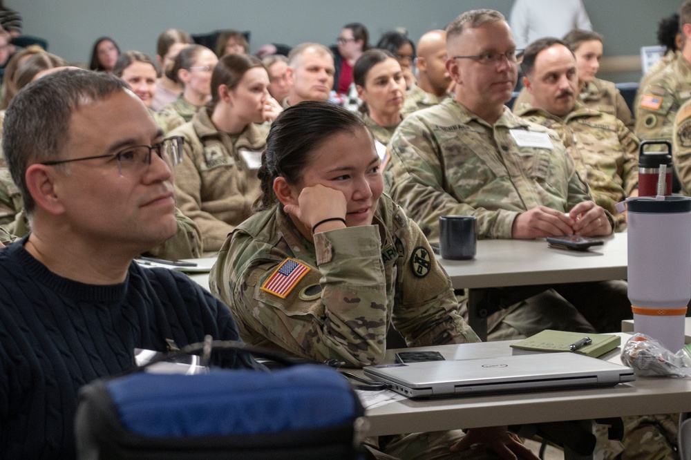 Ohio National Guard J 9 , WIT hosts Resiliency Symposium