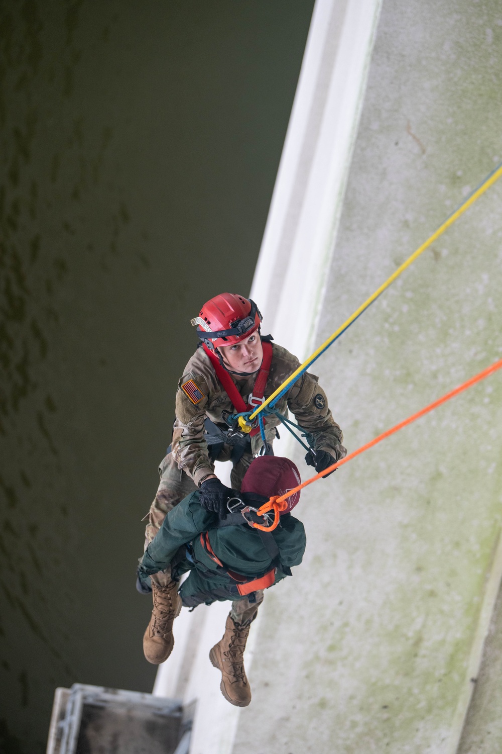 911th Technical Rescue Engineer Company competes in Rescue Challenge