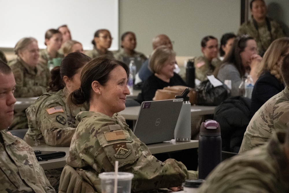 Ohio National Guard J 9 , WIT hosts Resiliency Symposium