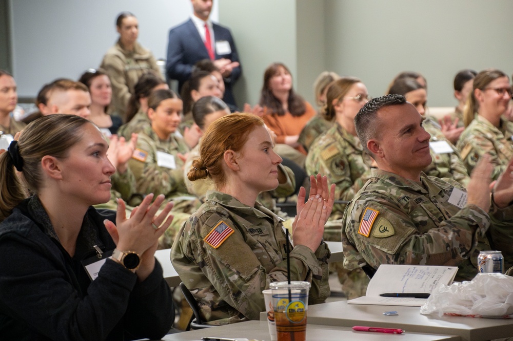 Ohio National Guard J 9 , WIT hosts Resiliency Symposium