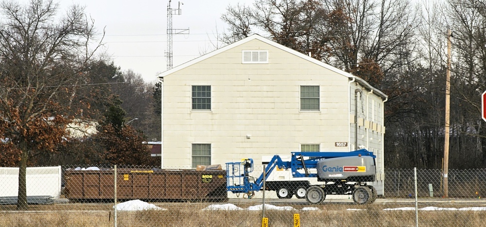 Contractor continues to prepare site for $55.75 million Collective Training Officers Quarters Project at Fort McCoy